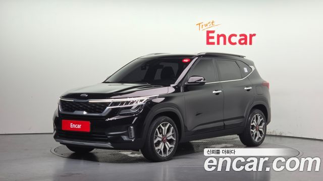 Kia Seltos Gasoline 1.6 Turbo 2WD, 2020