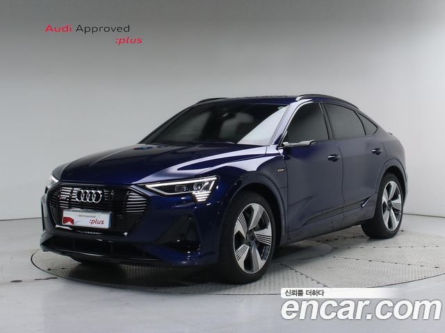 Audi e-tron 55 Quattro Sportback, 2022