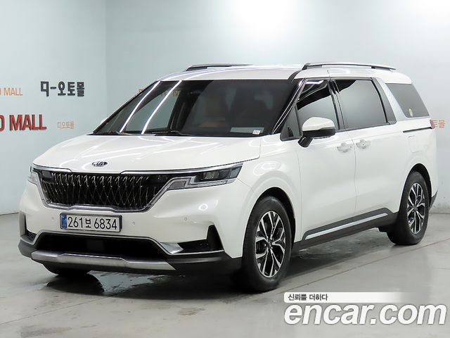 Kia Canival 9-Seater Noblesse, 2021