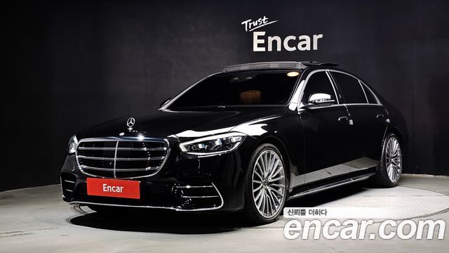 Mercedes-Benz S-Class S500L 4MATIC, 2024