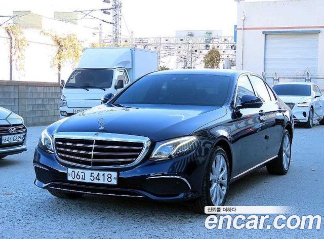 Mercedes-Benz E-Class E220d 4MATIC Exclusive, 2018