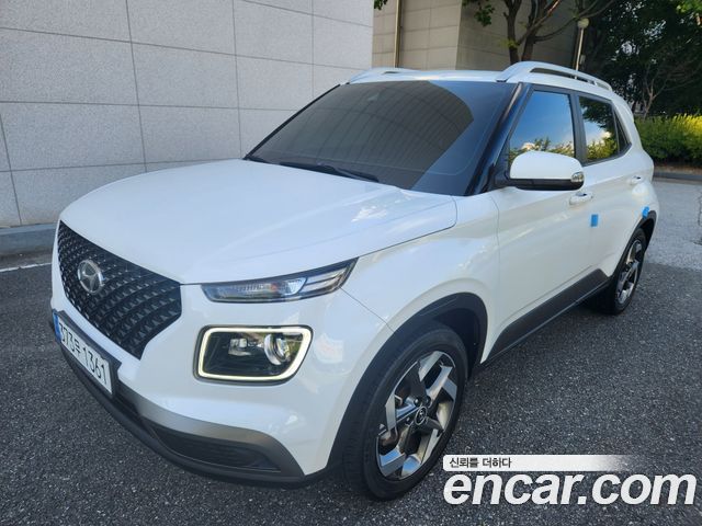 Hyundai Venue 1.6 Flux, 2021