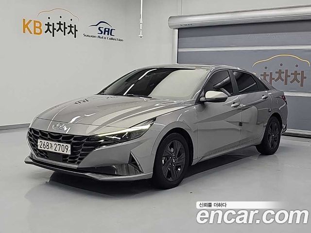 Hyundai AVANTE Modern, 2021