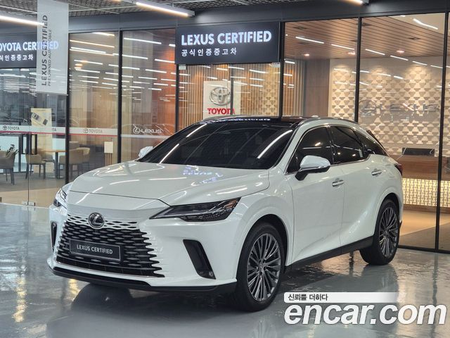 Lexus RX Luxury, 2025