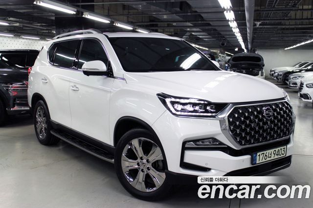 KG Mobility Rexton Diesel 2.2 4WD, 2021