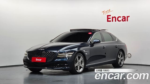 Genesis G80 Gasoline 3.5 Turbo AWD, 2021