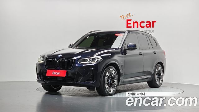 BMW iX3 M Sports, 2022