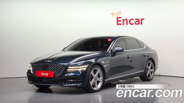 Genesis G80 Gasoline 2.5 Turbo 2WD, 2021