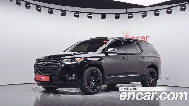 Chevrolet Traverse 3.6 AWD Redline, 2021