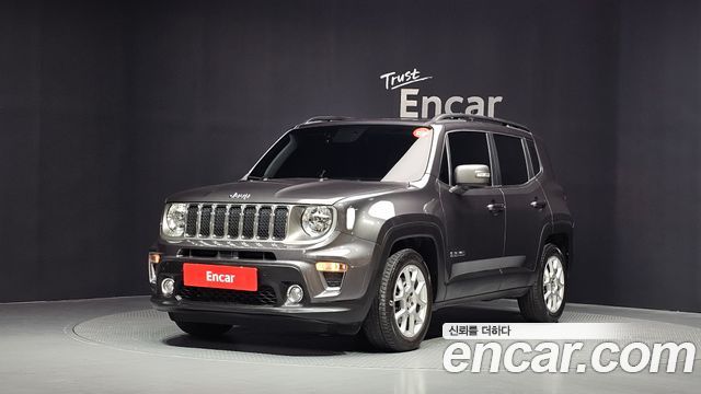 Jeep Renegade 2.4 Limited, 2021