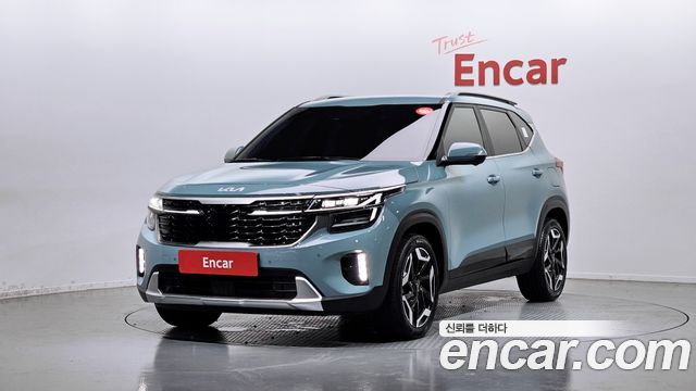 Kia Seltos Gasoline 1.6 Turbo 2WD, 2023