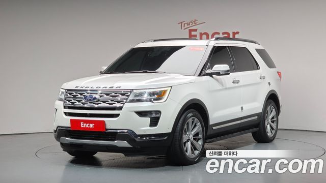 Ford Explorer 2.3 Limited 4WD, 2018