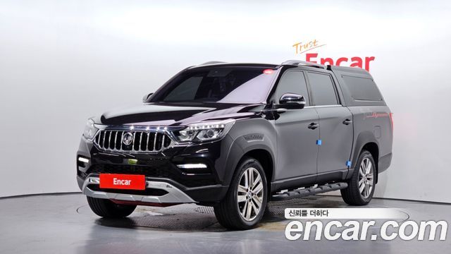 KG Mobility Rexton Diesel 2.2 4WD, 2020