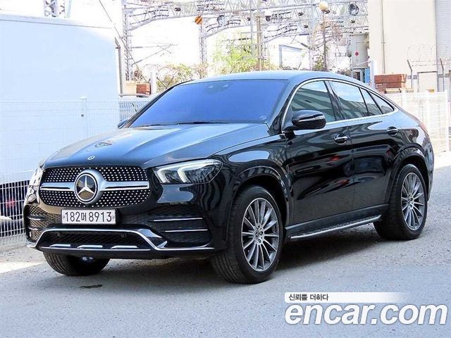 Mercedes-Benz GLE-Class GLE400d 4MATIC Coupe, 2023