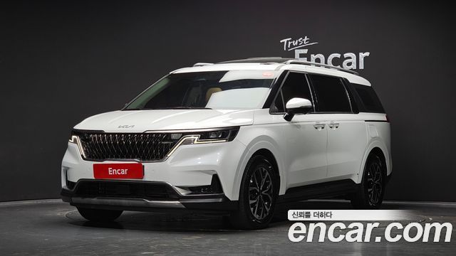 Kia Canival Gasoline 9-Seater Noblesse, 2022