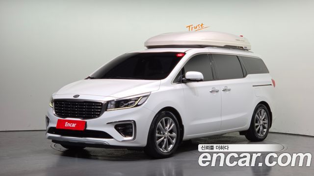 Kia Canival 9-Seater Noblesse Special, 2018
