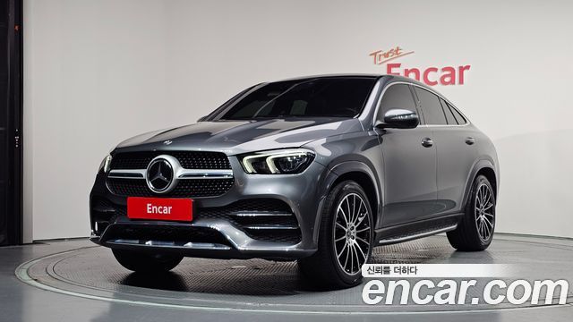 Mercedes-Benz GLE-Class GLE400d 4MATIC Coupe, 2022