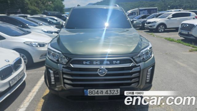 KG Mobility Rexton Diesel 2.2 4WD, 2022