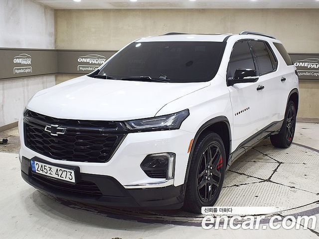 Chevrolet Traverse 3.6 AWD Redline, 2022