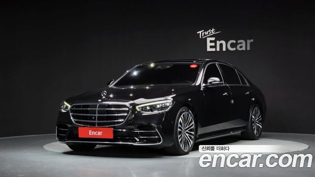 Mercedes-Benz S-Class S500L 4MATIC, 2022