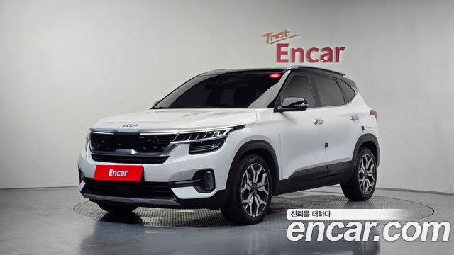 Kia Seltos Gasoline 1.6 Turbo 2WD, 2022