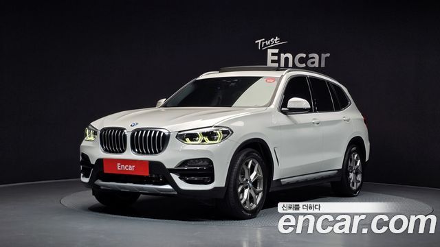 BMW X3 xDrive 20d, 2020