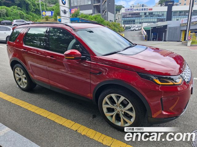Land Rover Discovery Sport P250 SE, 2022