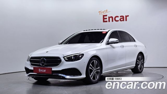 Mercedes-Benz E-Class E350 4MATIC Avantgarde, 2021