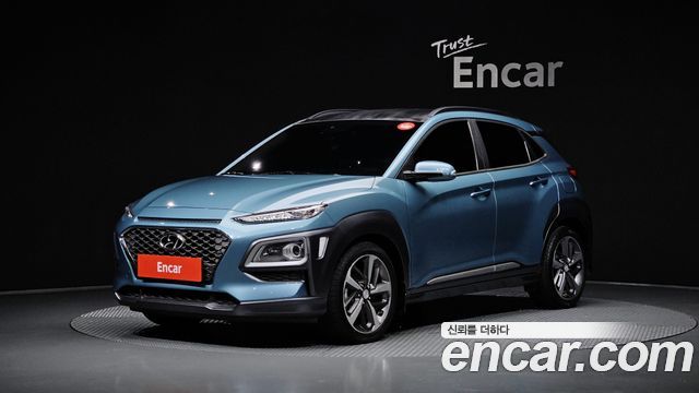 Hyundai Kona 1.6 Turbo 2WD, 2018