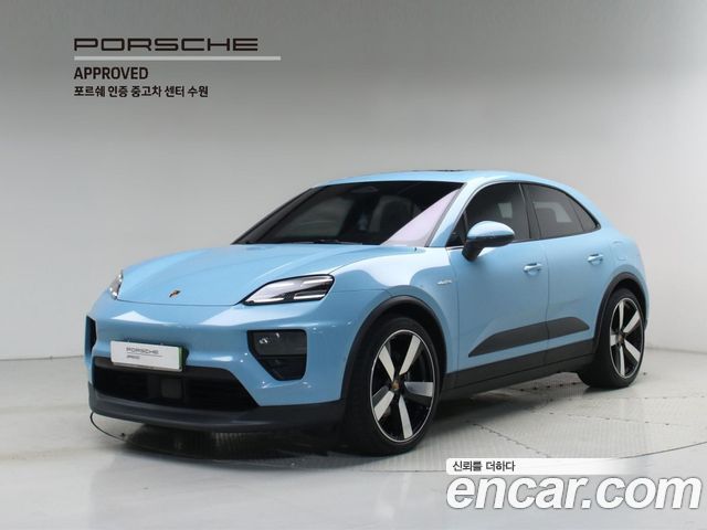 Porsche Macan Base 4, 2025