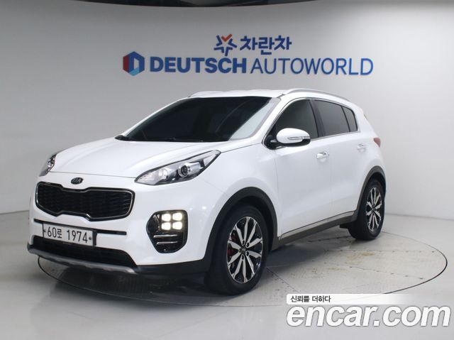 Kia Sportage Diesel 1.7 2wd Noblesse, 2018