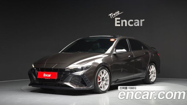Hyundai AVANTE 2.0 N, 2021
