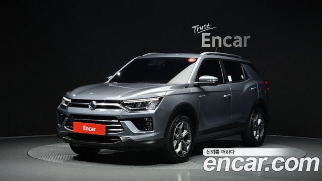KG Mobility KORANDO Gasoline 1.5 4WD C7, 2024