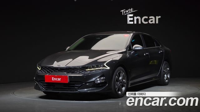 Kia K5 1.6 Turbo, 2021