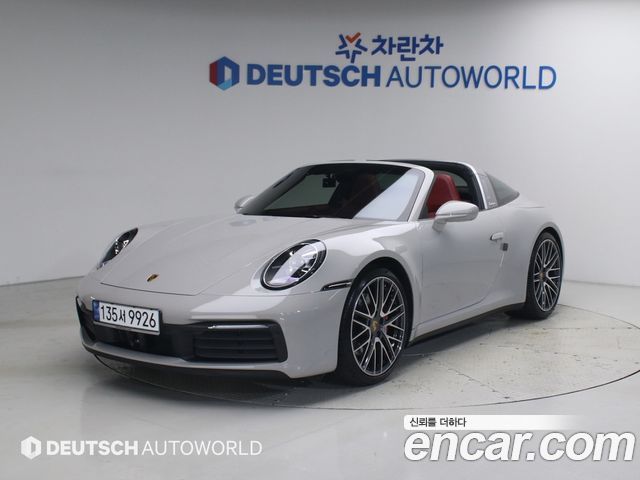 Porsche 911 Targa 4S, 2024