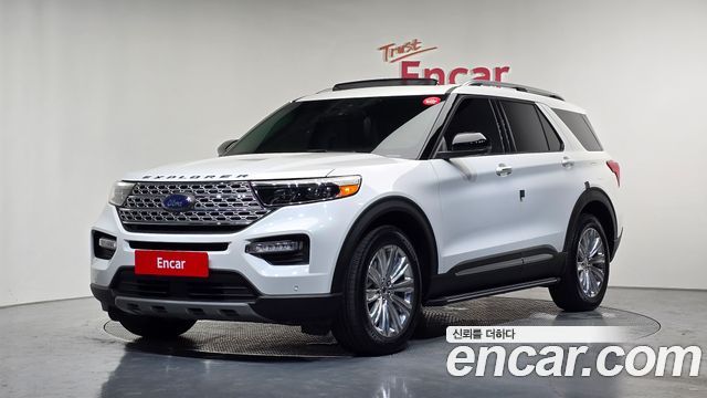 Ford Explorer 2.3 LimIted 4WD, 2021