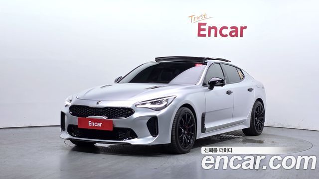 Kia Stinger 3.3 GT AWD Masters Turbo Package, 2021