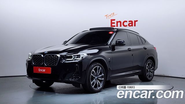 BMW X4 xDrive20d M Sport, 2025