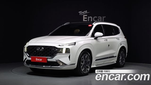 Hyundai Santafe Diesel 2.2 4WD, 2021