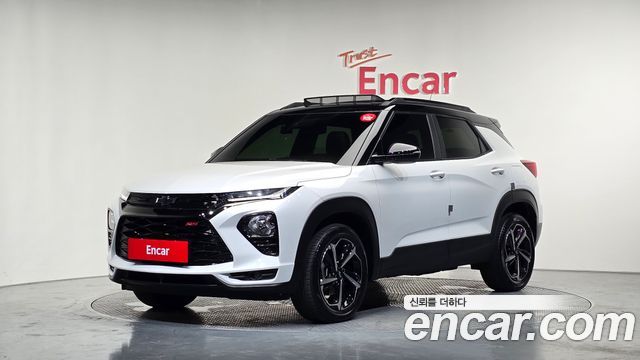 Chevrolet Trailblazer 1.3 Turbo 4WD, 2022