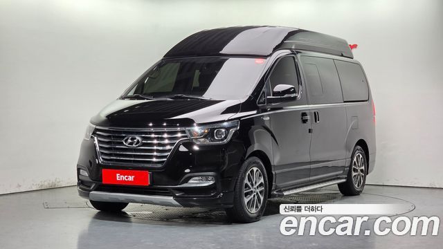 Hyundai Starex Limousine, 2018