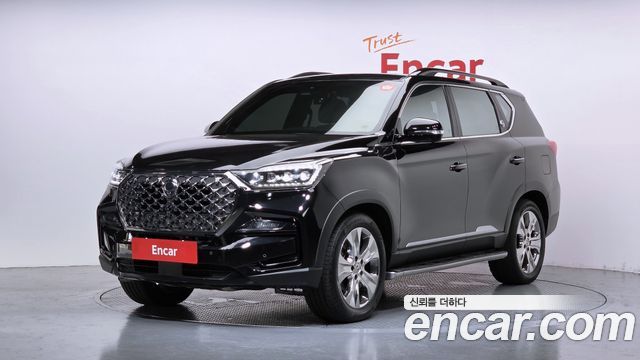 KG Mobility Rexton Diesel 2.2 4WD, 2022