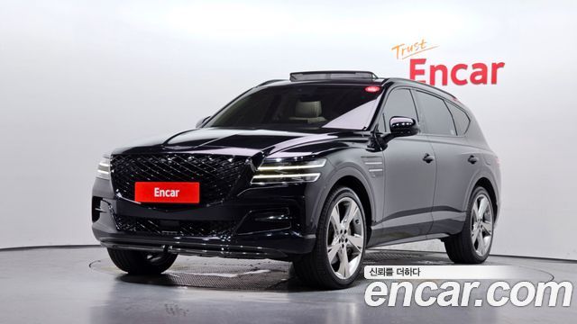Genesis GV80 3.5T Gasoline AWD, 2020