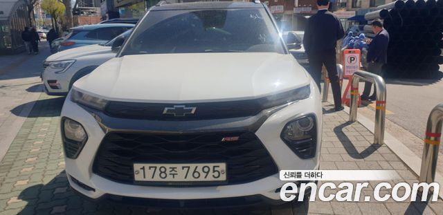 Chevrolet Trailblazer 1.3 Turbo 4WD, 2020