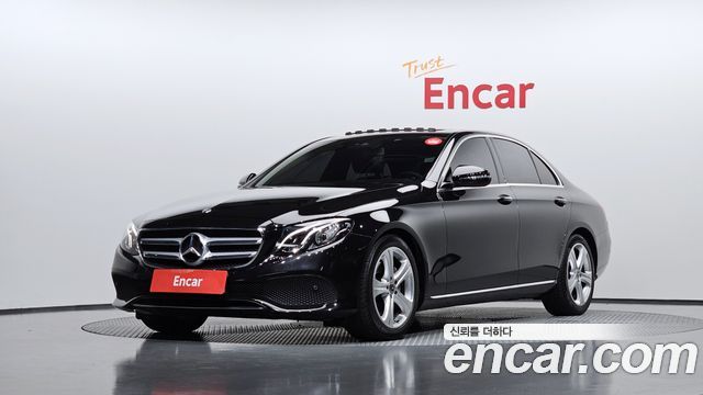 Mercedes-Benz E-Class E200 Avantgarde, 2018