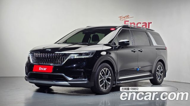 Kia Canival Gasoline 9-Seater Noblesse, 2021