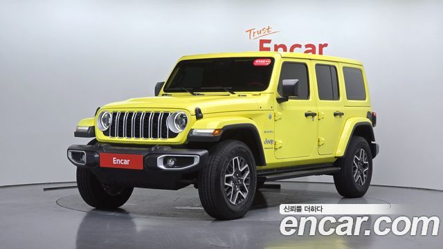 Jeep Wrangler 2.0 Sahara 4Door, 2024