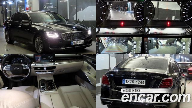 Kia K9 3.8 GDI, 2018