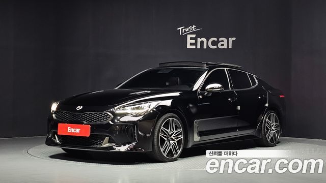 Kia Stinger 3.3 GT AWD Masters Turbo Package, 2020