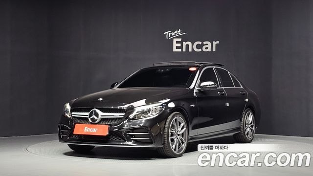 Mercedes-Benz C-Class C43 AMG 4MATIC, 2020